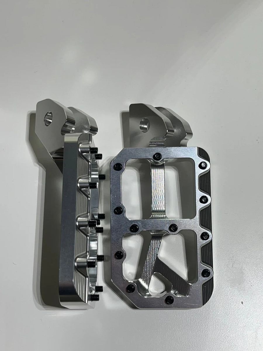 Silver Foot Pegs